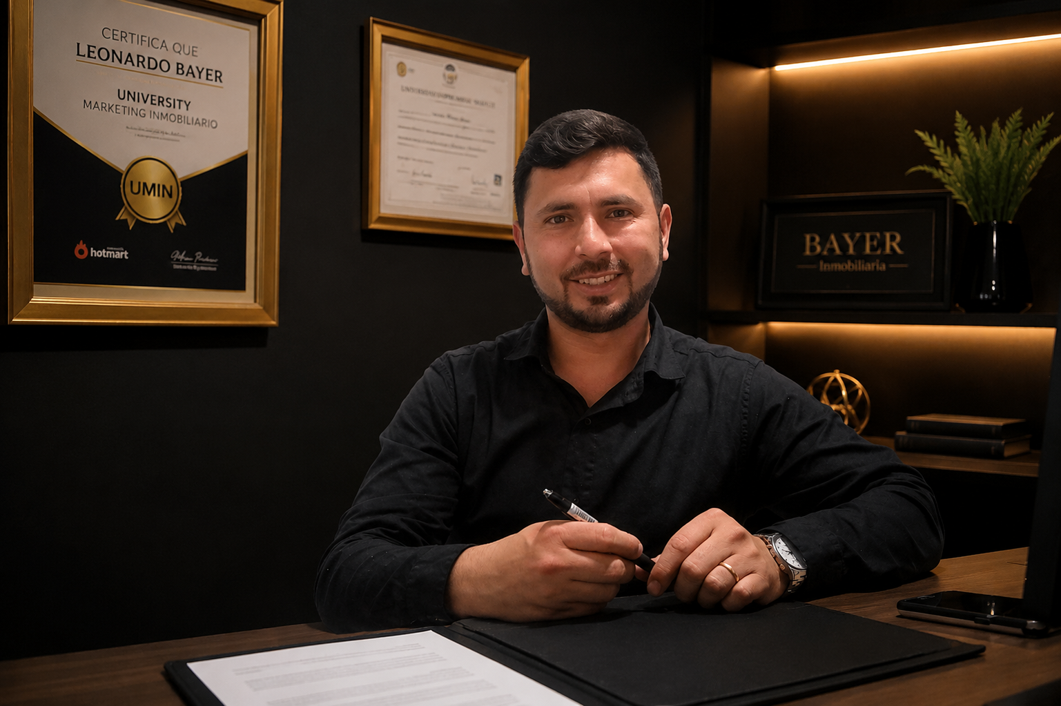 Leonardo Bayer - Bayer Inmobiliaria