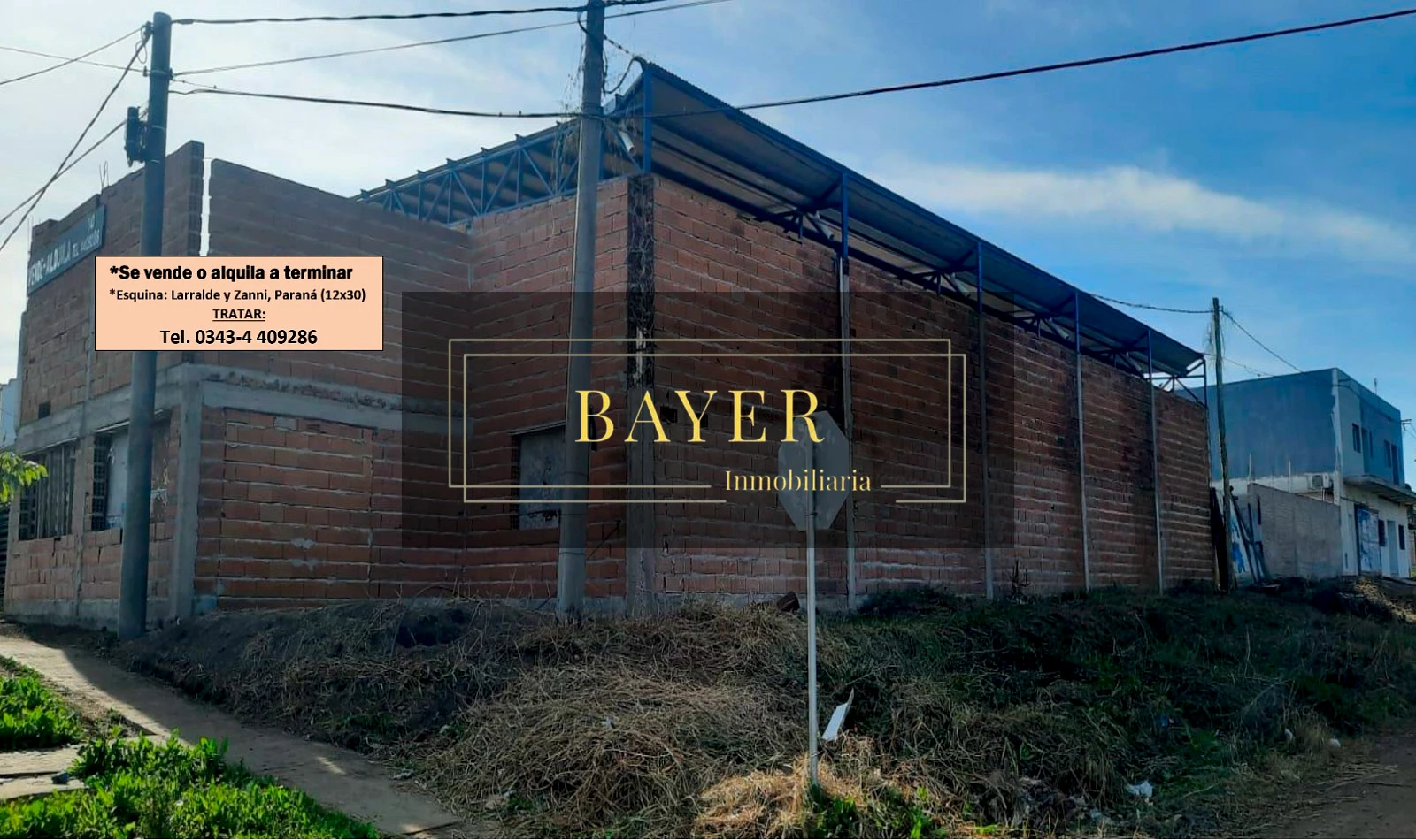 Venta · Galpón en Sur · Galpón – Av Pedro Zanni y Crisologo Larralde